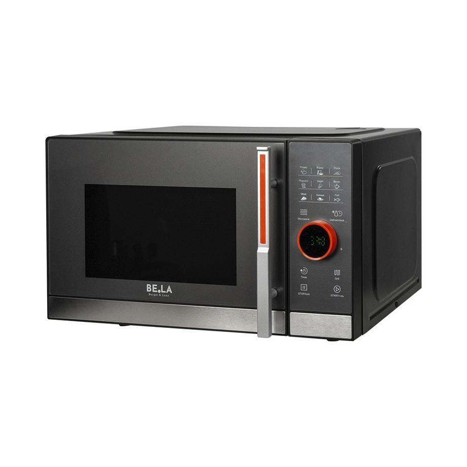 Berger Lanz Mikrowelle MW23P63 800W mit Grill 1000W  