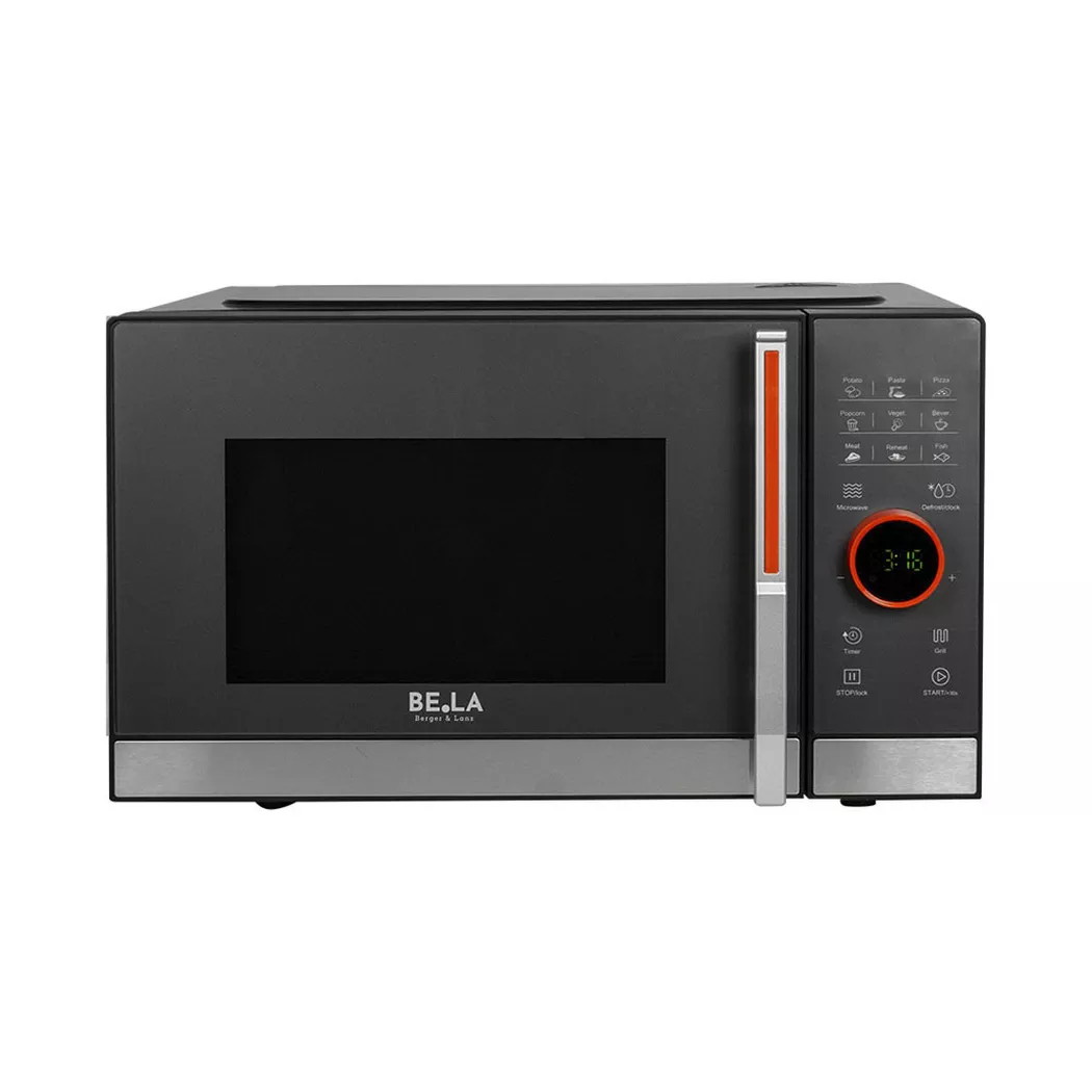 Berger+Lanz MW23P63 Mikrowelle – schwarz / grau