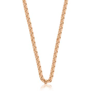 Collier Erbs Rotgold 750, 5mm, 50cm