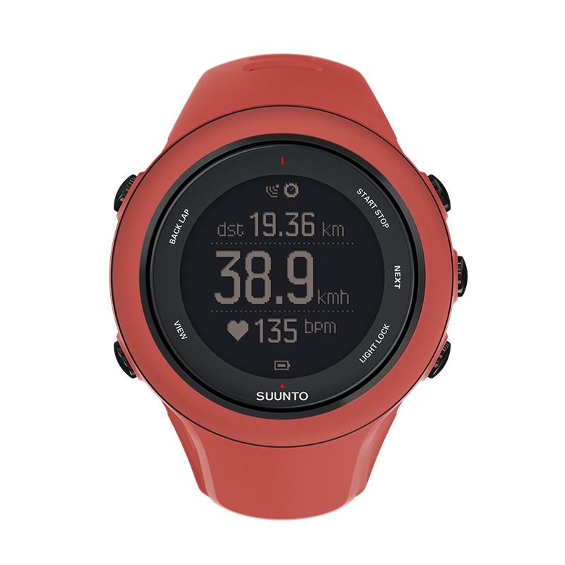 SUUNTO  Ambit3 Sport Coral HR - GPS-Uhr mit Mobilfunkverbindung 