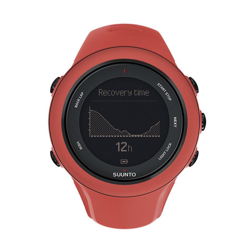 SUUNTO  Ambit3 Sport Coral HR - GPS-Uhr mit Mobilfunkverbindung 