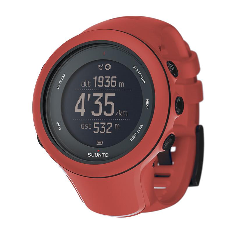 SUUNTO  Ambit3 Sport Coral HR - GPS-Uhr mit Mobilfunkverbindung 