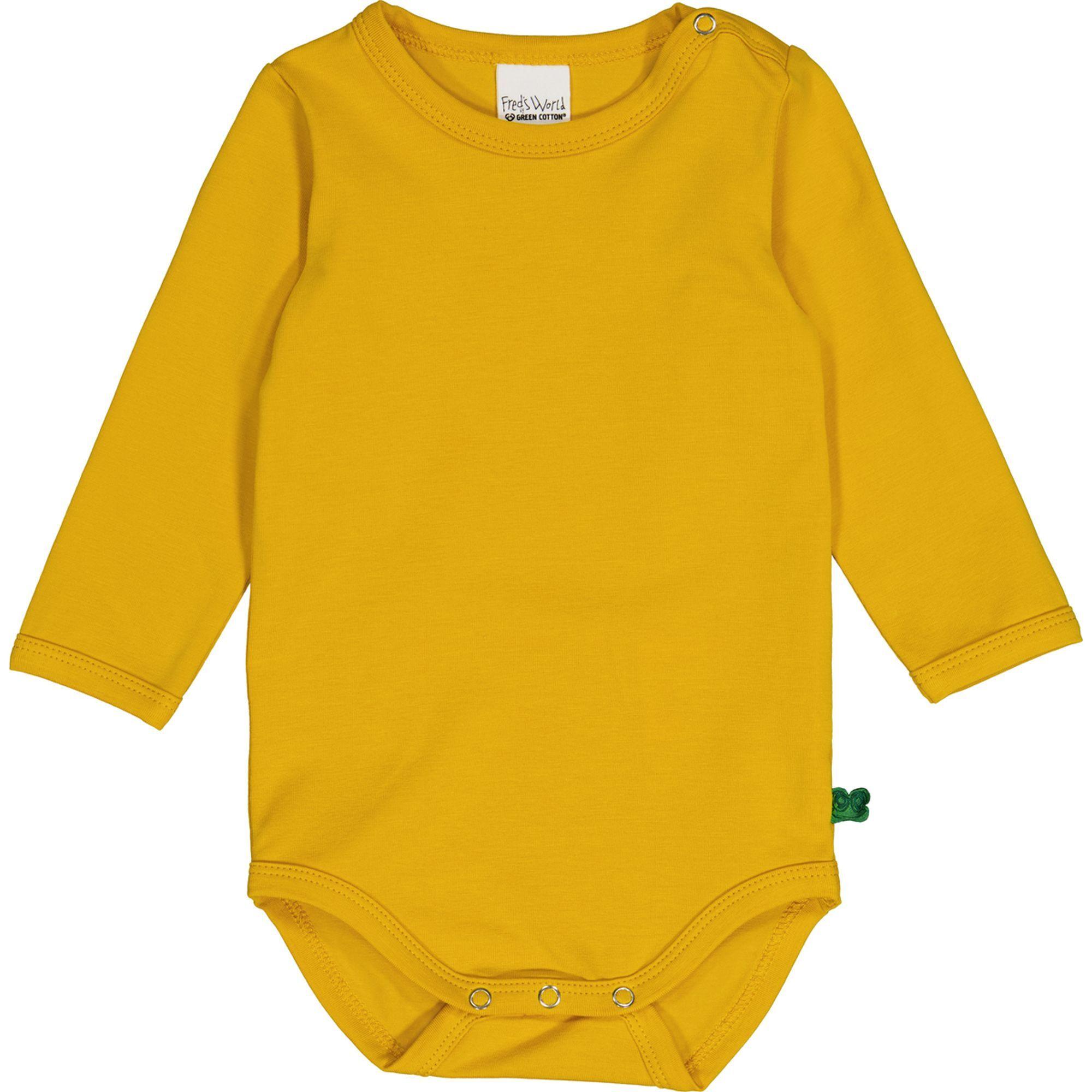 Fred`s World by Green Cotton  Langarmbody 3er-Pack 