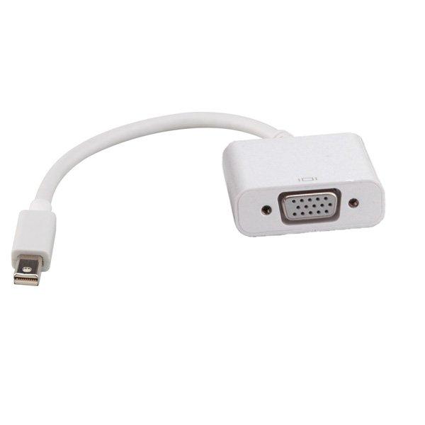 Roline  ROLINE Mini DisplayPort-VGA Adapter, v1.2, Mini DP ST - VGA BU 