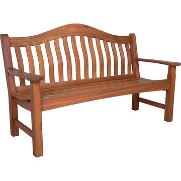 Banc de jardin Kingston en eucalyptus naturel 151