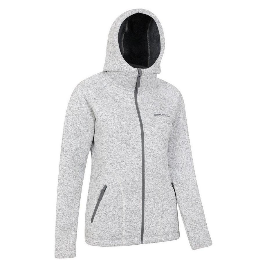 Mountain Warehouse Nevis Hoodie mit durchgehendem Reissverschluss  