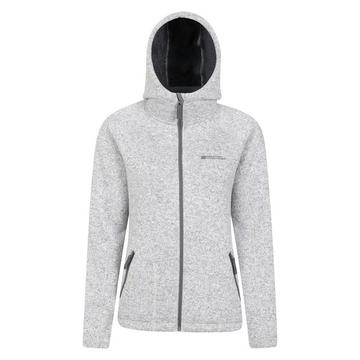 Nevis Hoodie mit durchgehendem Reißverschluss