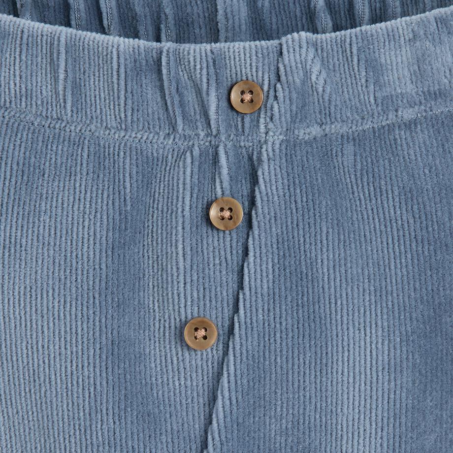 La Redoute Collections  Lot de 2 leggings en velours côtelé 