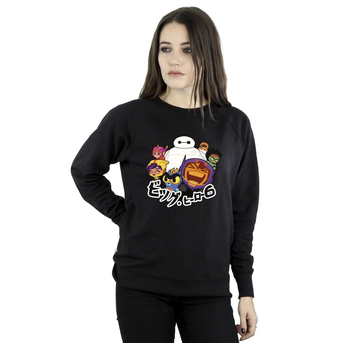 Disney  Big Hero 6 Sweatshirt 