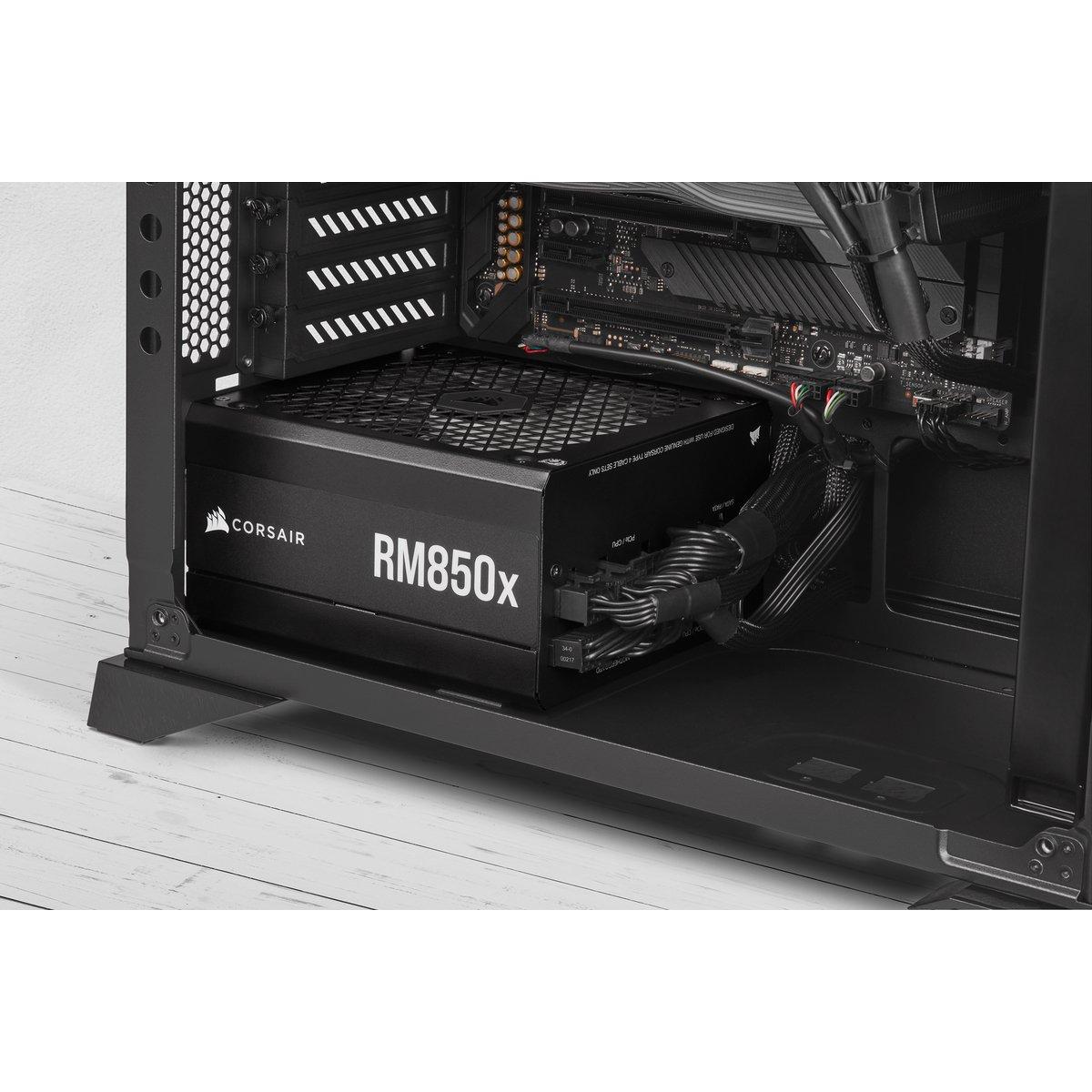 Corsair  RM850x unité d'alimentation d'énergie 850 W 24-pin ATX ATX Noir 