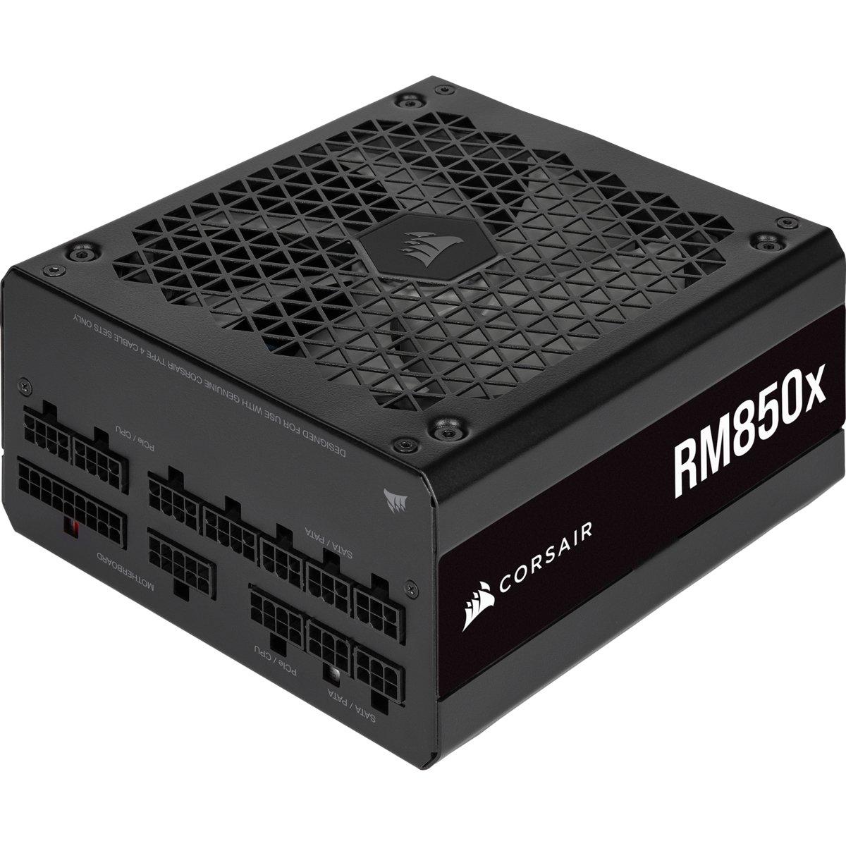 Image of RM850x Netzteil 850 W 24-pin ATX ATX Schwarz