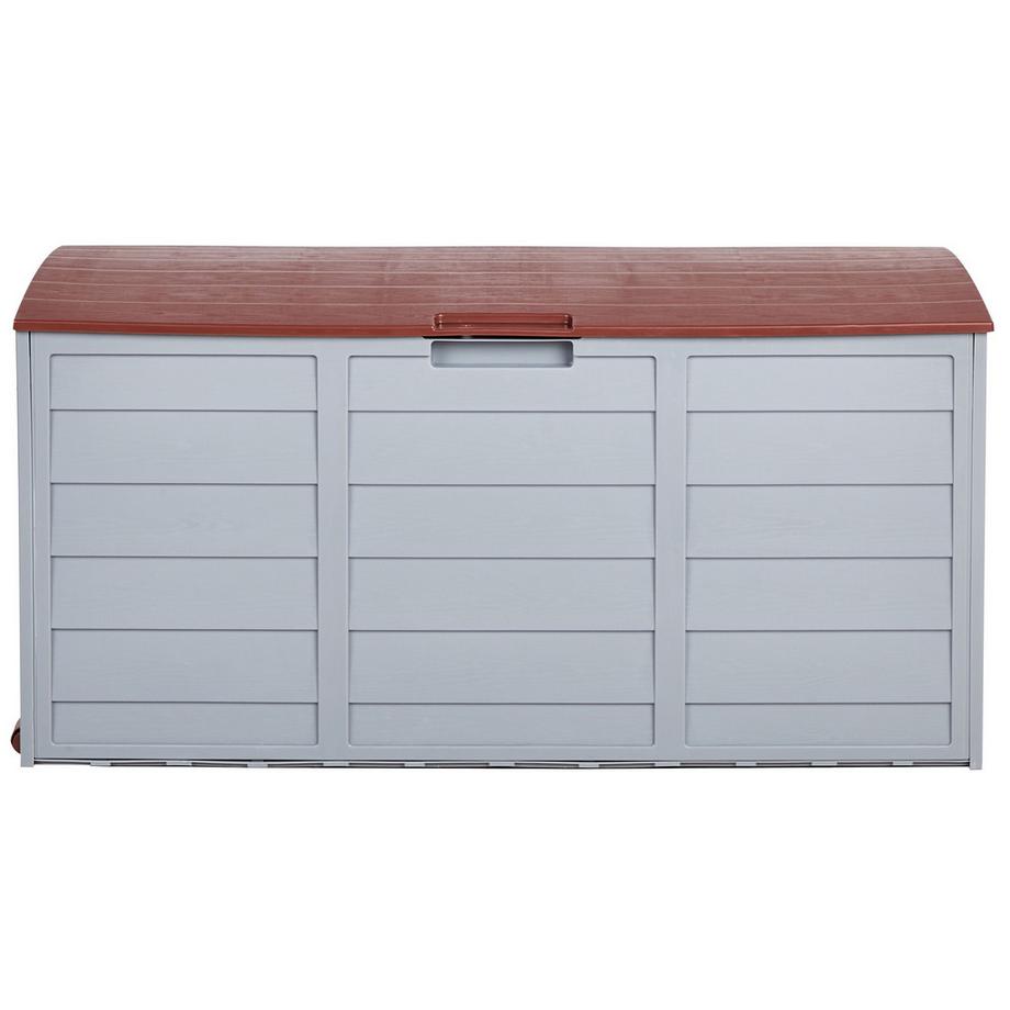 Beliani Aufbewahrungsbox aus Kunststoff LOCARNO  