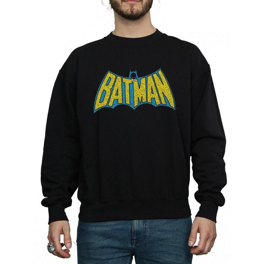 DC COMICS Batman Logo Sweatshirt  