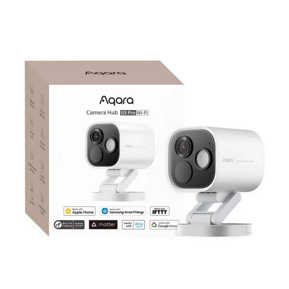Aqara  Außenkamera Hub G5 Pro 2.6K KI 