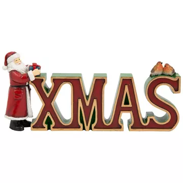 Schriftzug Xmas Winter Collage Accessoires