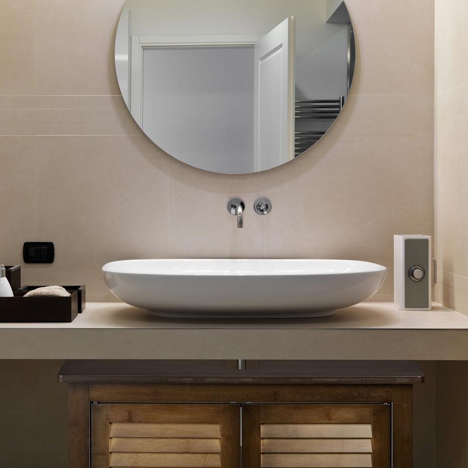 B2X Meuble sous-vasque marron LAMELL  