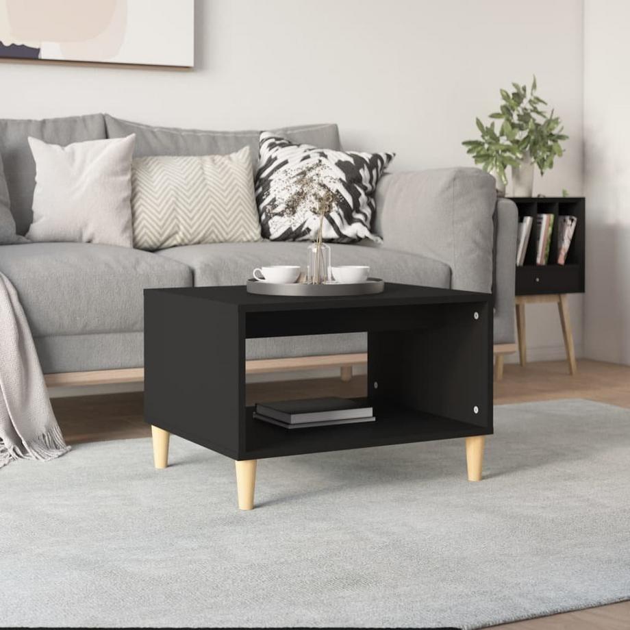 VidaXL Table basse bois d'ingénierie  