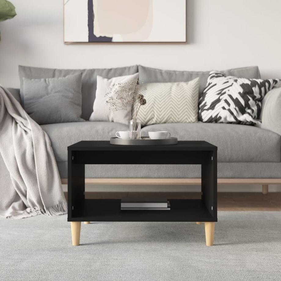 VidaXL Table basse bois d'ingénierie  