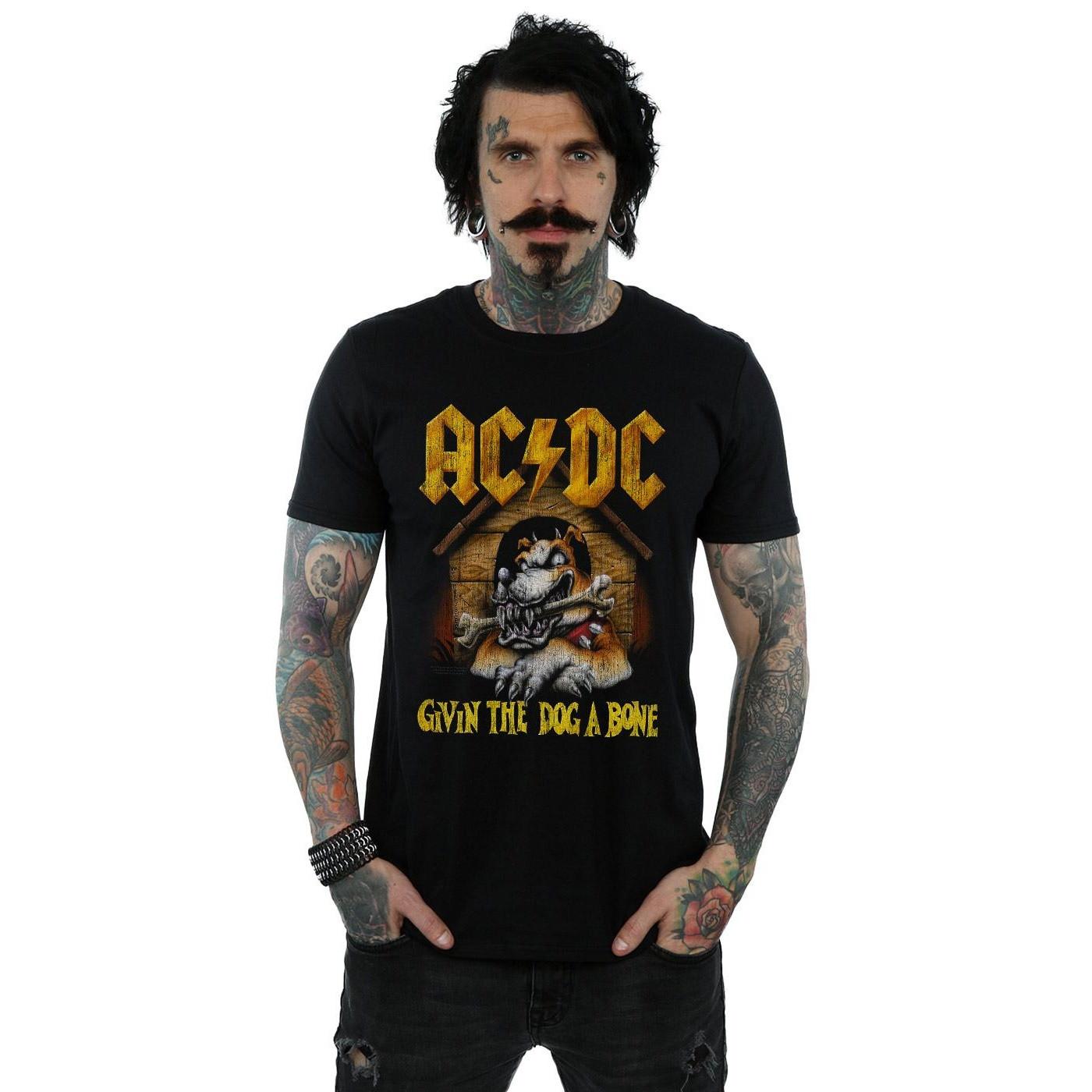 AC/DC  ACDC Give The Dog A Bone TShirt 