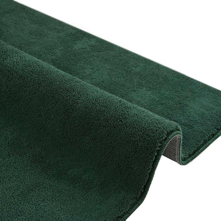 Tectake Tapis à poils ras SOFT ZONE surface douce, poids du velours 1630 g/m²  