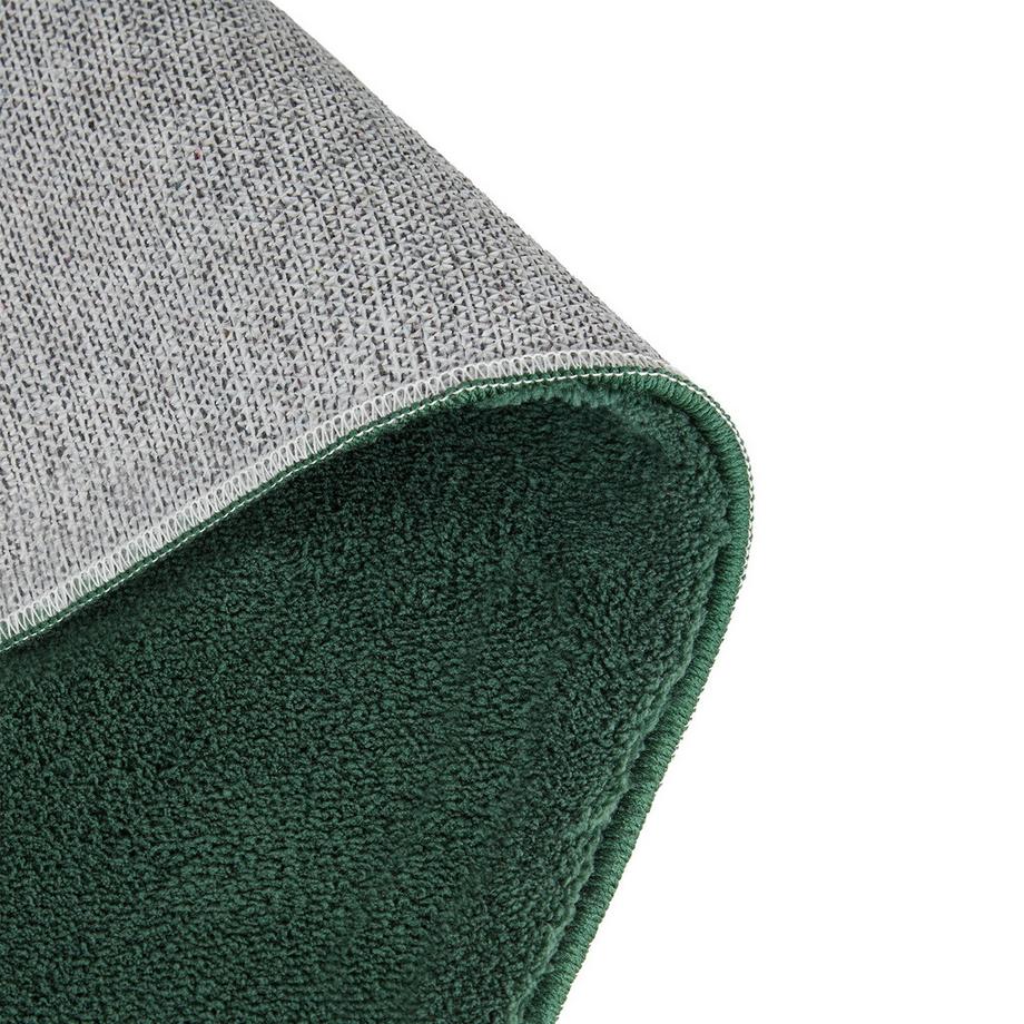 Tectake Tapis à poils ras SOFT ZONE surface douce, poids du velours 1630 g/m²  
