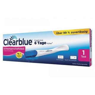 Clearblue  Test de grossesse détection précoce 