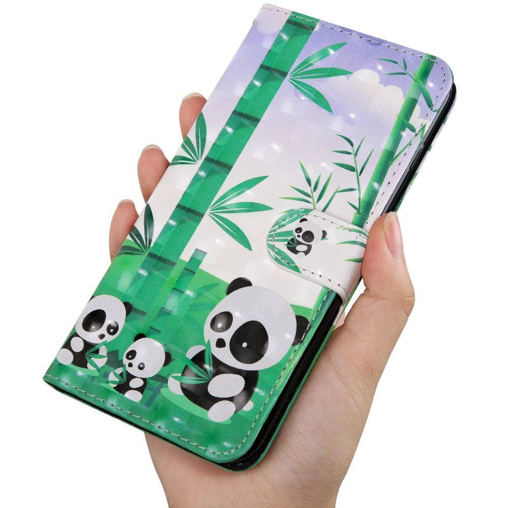 Cover-Discount  Galaxy A21s - Etui Glitzer Effekt 