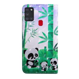 Cover-Discount  Galaxy A21s - Etui Glitzer Effekt 