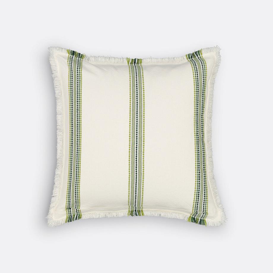 La Redoute Intérieurs Sereco Housse de Coussin Rayée XL  