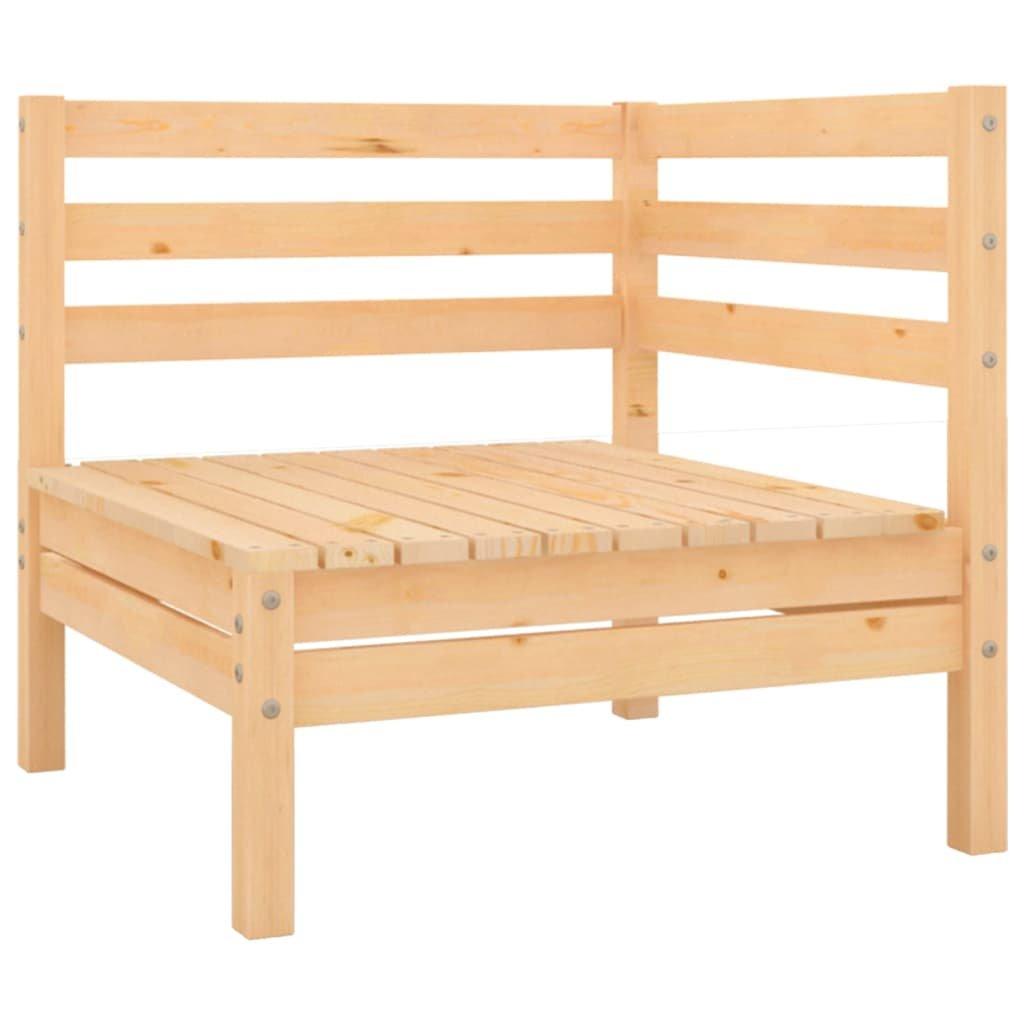 VidaXL Mobilier de jardin bois de pin  