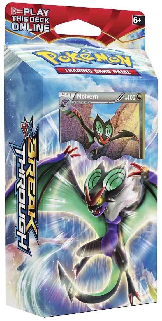 Pokémon  XY BREAKthrough Night Striker Theme Deck 