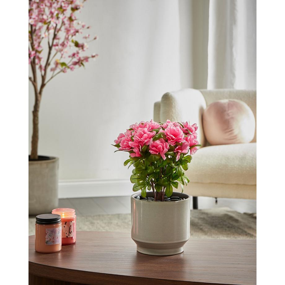 Beliani Plante artificielle en Matière synthétique Moderne NOVELLA  