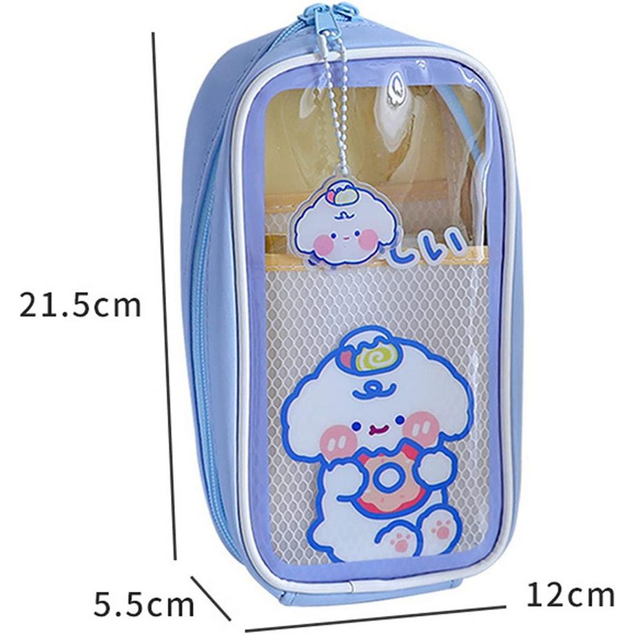 Only-bags.store  Trousse à crayons, esthétique, grande capacité, trousse à crayons, sac solide, fournitures scolaires 