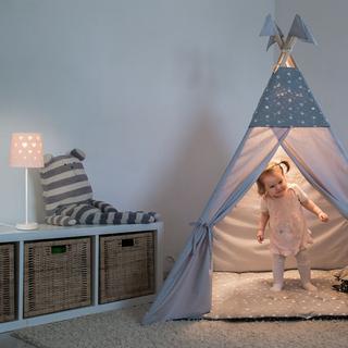 B2X Lampada da notte per bambini con cuori  