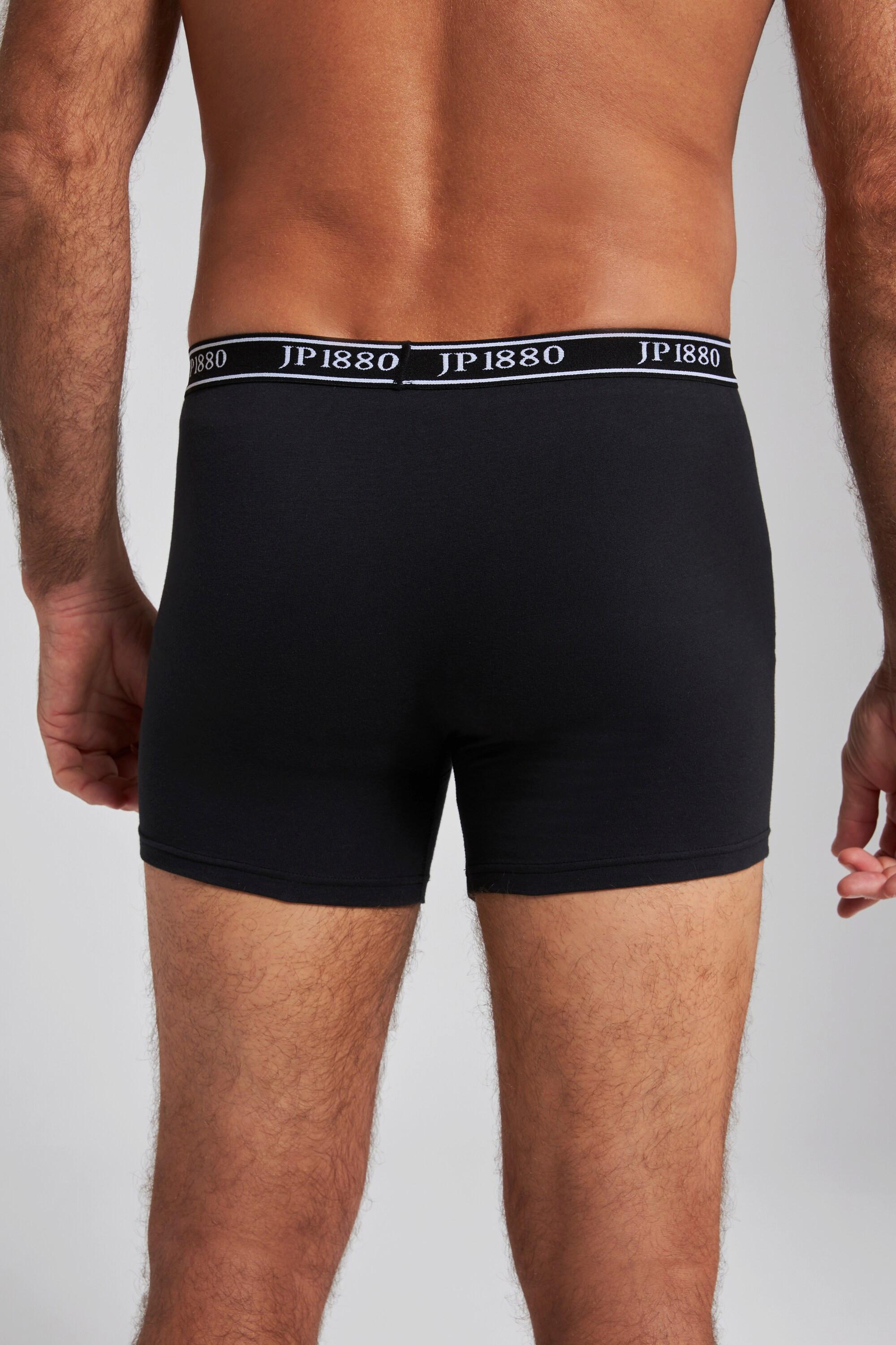 JP1880  Lot de 2 boxers en jersey. Technologie FLEXNAMIC® 