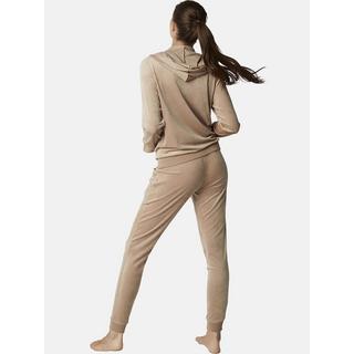 Selmark  Pigiama rilassante giacca pantalone con cappuccio zip SPORTP90 