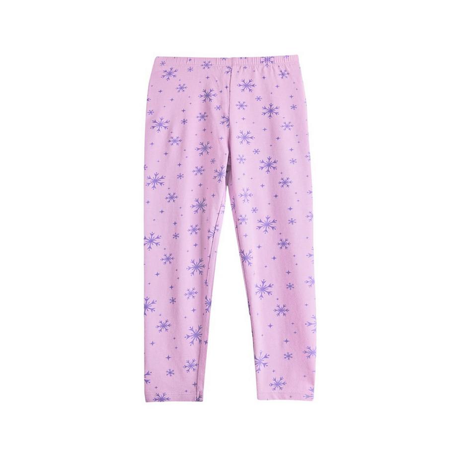 FROZEN  Believe In Magic Set Pigiama Lungo Elsa Stampa Su Intera Superficie Ragazze 
