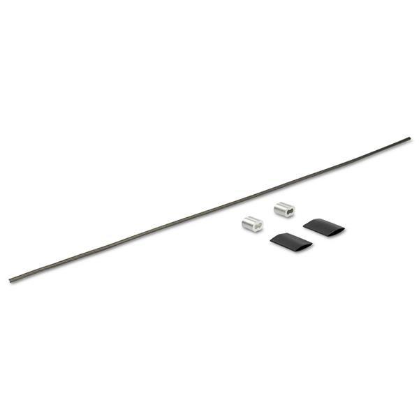 STARTECH.COM  Sicherheitskabel - 10er Pack - Stahl - verstellbar 