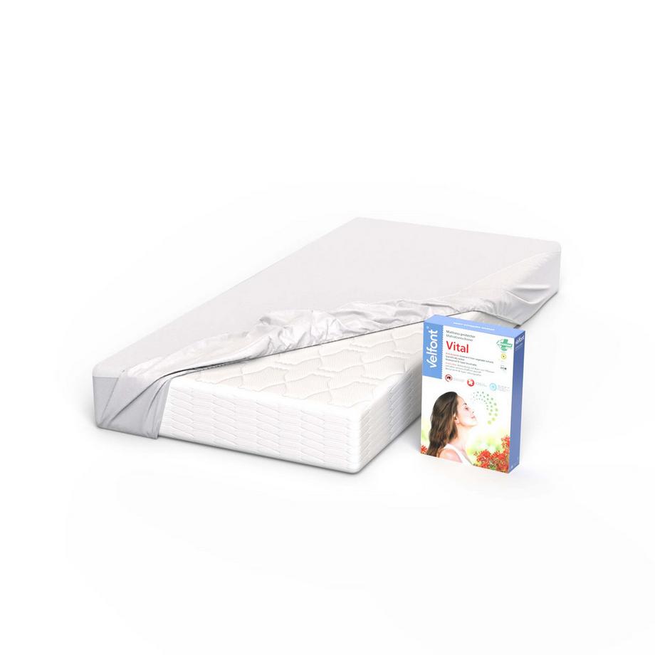 Velfont Velfont Acarsan Vital protège-matelas anti-acariens  