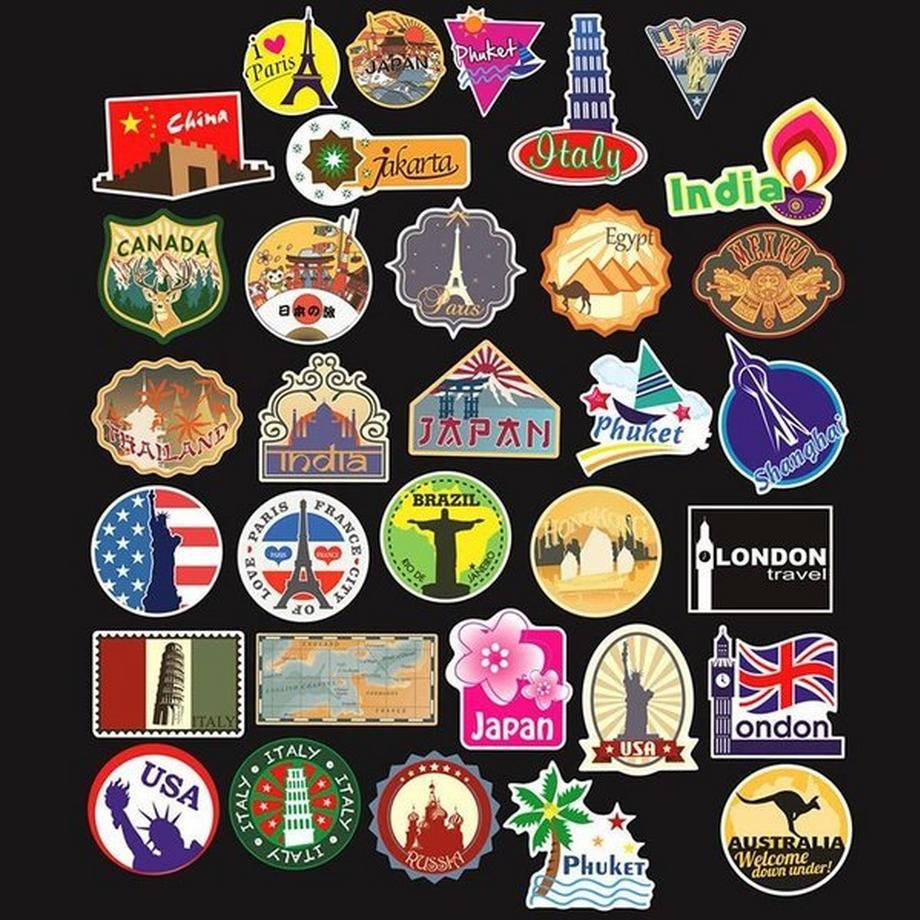 Gameloot 100 adesivi, destinazioni  
