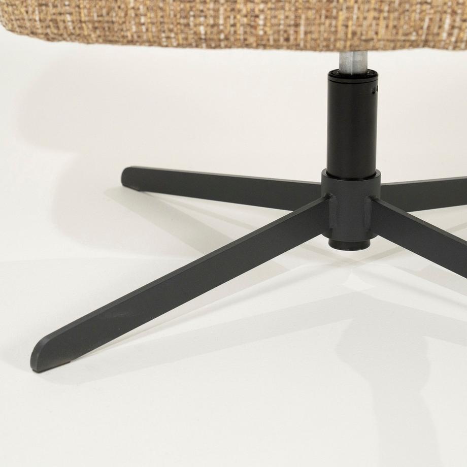 mutoni Fauteuil Connor Donna moutarde  