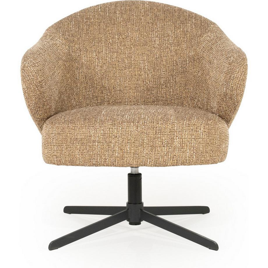 mutoni Fauteuil Connor Donna moutarde  