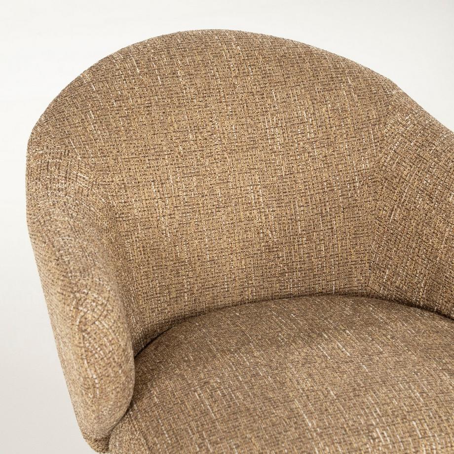 mutoni Fauteuil Connor Donna moutarde  