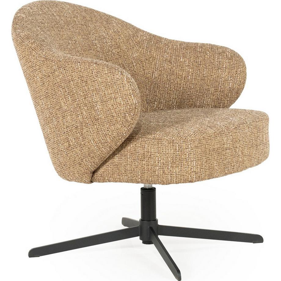 mutoni Fauteuil Connor Donna moutarde  