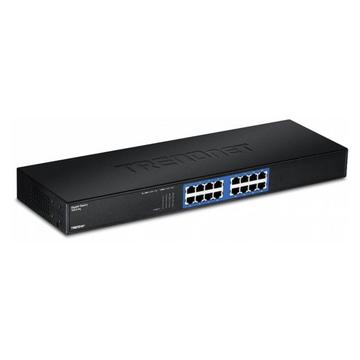 TEG-S16g 16-port Switch Gigabit GREENnet Rack Mount