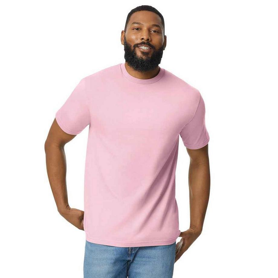 Gildan Leichtes Unifarbenes T-Shirt  