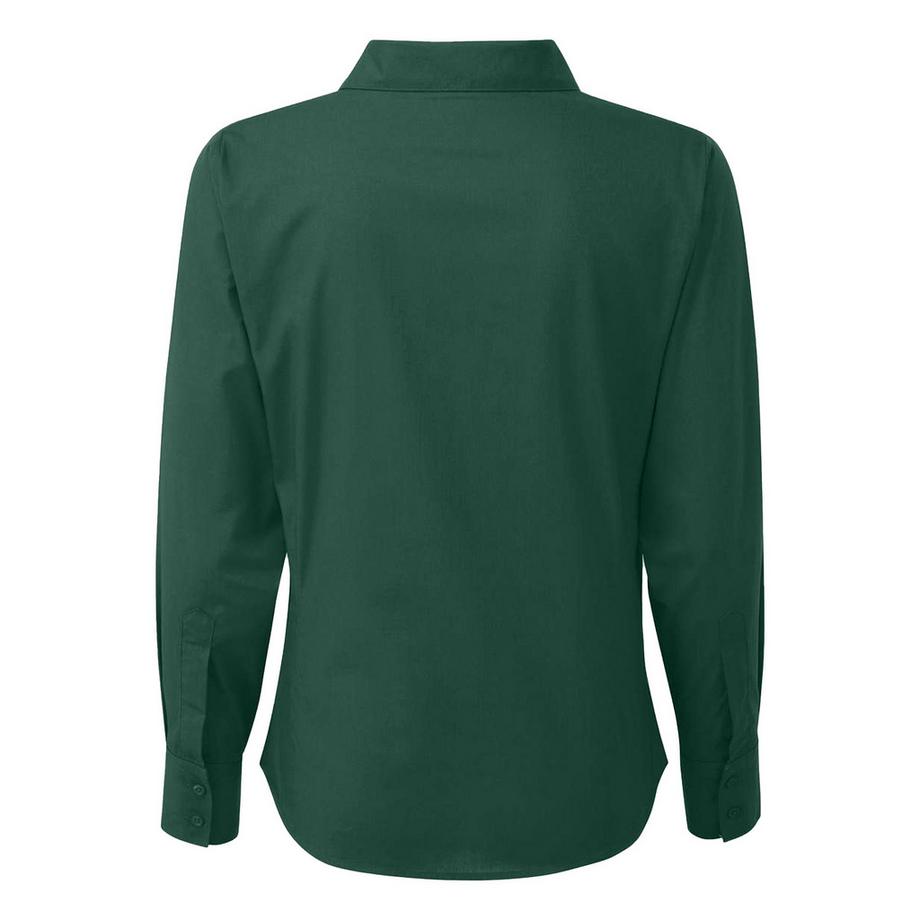 PREMIER Langärmliges Slim Fit Hemd  