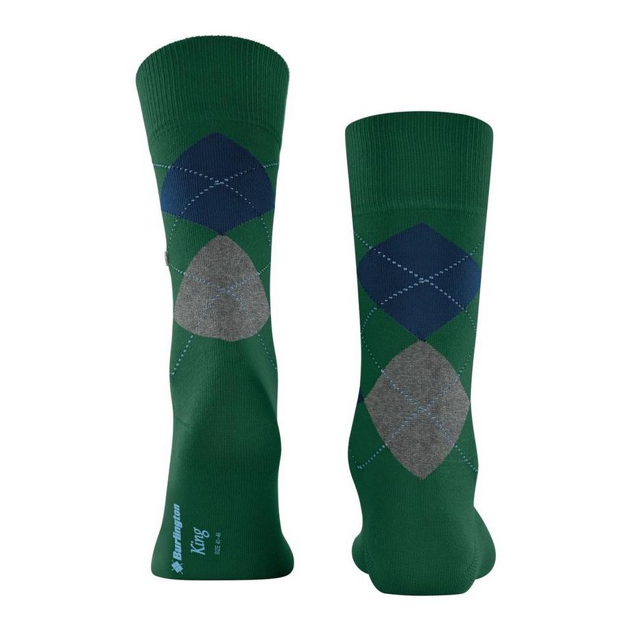 Burlington Chaussettes Motif Argyle Lot de 3  