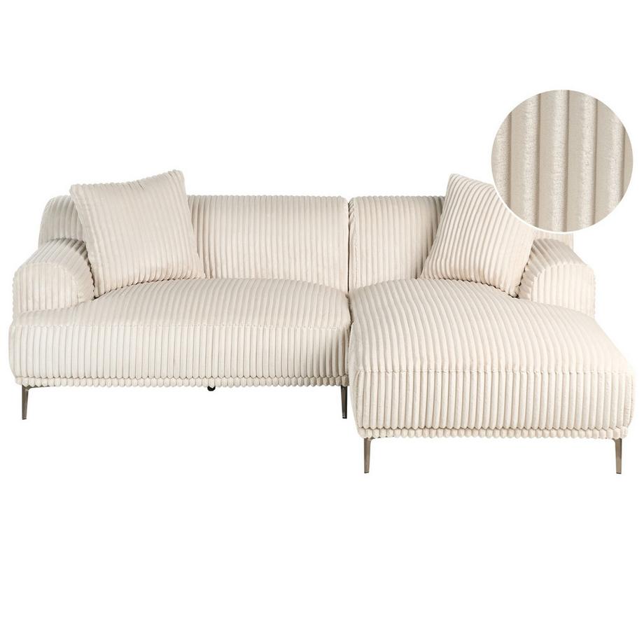 Ecksofa aus Cord  STENUM