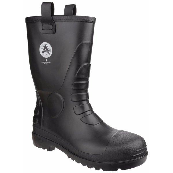 Image of Sicherheitsgummistiefel Unisex Schwarz 46